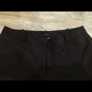 Size 16 Tall High Rise Dress Pants in Chocolate Brown